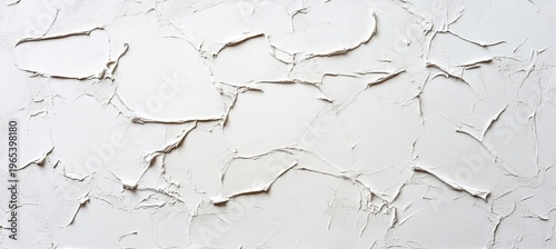 Smooth White Plaster Textured Background with Abstract Rough Texture and Clean Simplicity Style