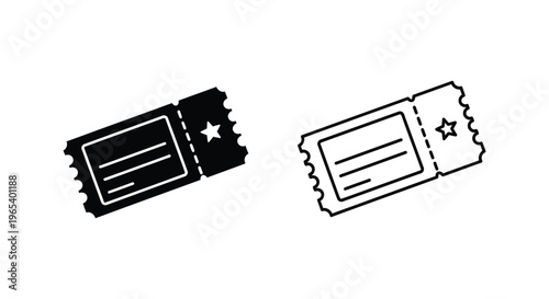 Star of david tickets israel Vector