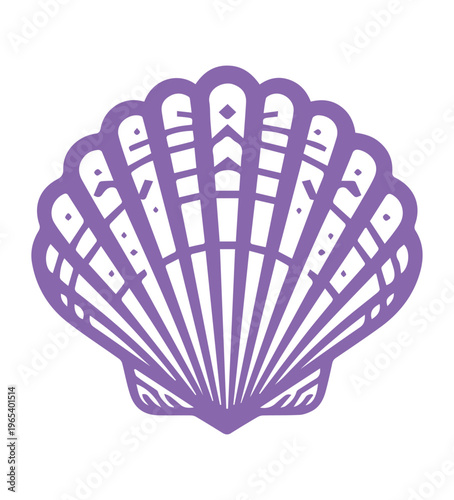 Cockle  tribal design