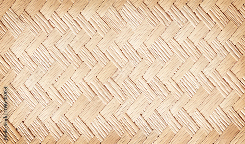 close up woven reed pattern for background