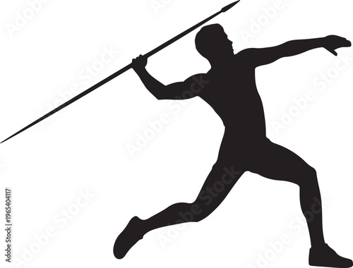 Javelin silhouette