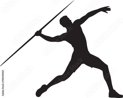 Javelin silhouette