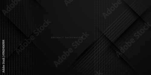 Modern abstract illustration on a black background.