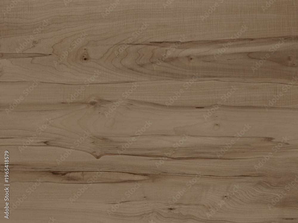 Fototapeta premium Seamless Natural Wood Texture Background. Perfect for interior design, wallpaper, packaging, textiles, tiles, and parquet flooring.