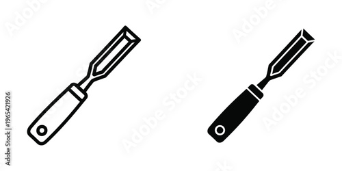 Comparison of a screwdriver and a screwdriver with a rubberized grip handle