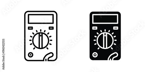 Comparison of analog and digital multimeter designs for electrical measurements