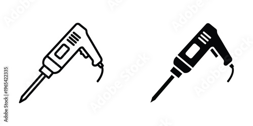 Comparison of corded and cordless electric screwdrivers with different bit attachments