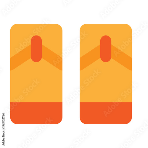 Geta Vector Flat Icon Design
