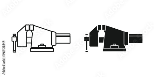 Comparison of a standard and a specialized vice design for mechanical applications
