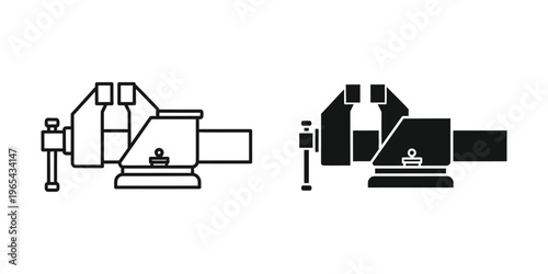 Comparison of lathe machines in different visual styles
