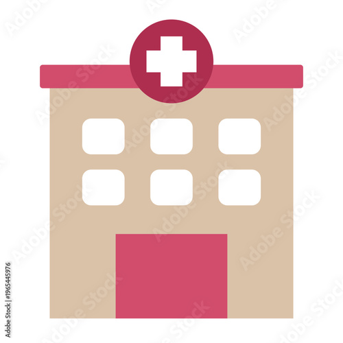 Public Building Care Center Clinic Community Doctor Emergency Hospital