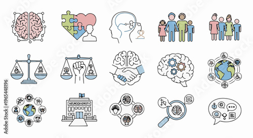 Diverse brains and people united for global inclusion and understanding