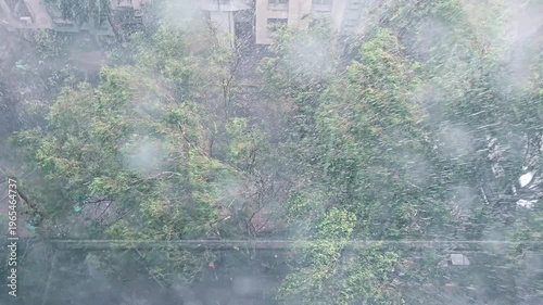 Rainfall in Software City – Urban Life in Motion