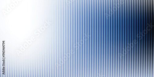 Abstract white and deep blue ripple glass effect background with glowing light leaks gradient, modern banner header tech backdrop wallpaper web design