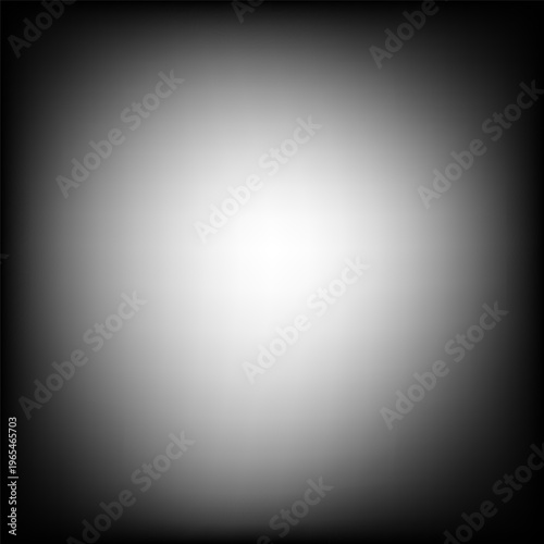 Gradient background circle and shadow vignette light with transparent black paper. Wall window reflection and gradient abstract realistic with japanese overlay background. Sunny gradient png.