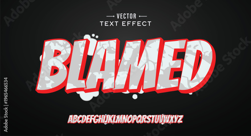Blamed Colorful Graffiti Font, this font can be used for logos and it looks perfect for short phrases and taglines	