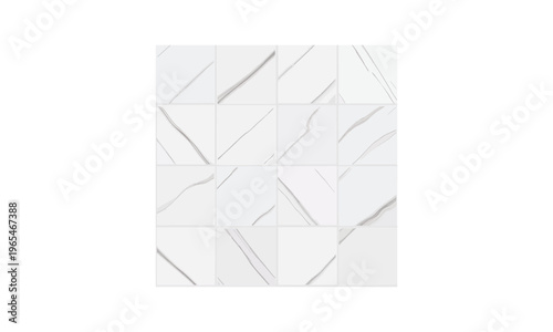 Vintage Ceramic Tile Pattern