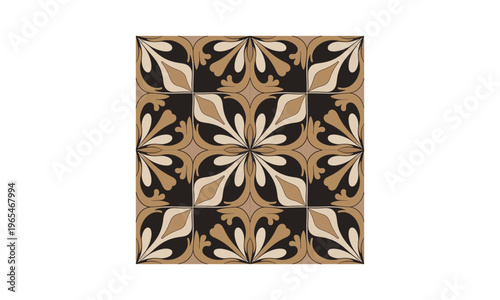 Classic Ornamental Tile Design