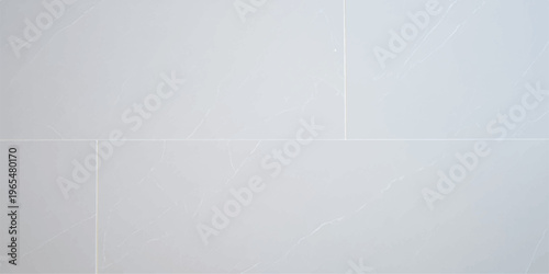 A seamless concrete wall surface with a textured gray pattern provides a blank grunge backdrop against a light white floor, featuring a rough material design for a modern art canvas