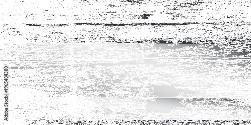 Black and white vintage grunge futuristic background. Suitable to create unique overlay textures with the effect of scratching, breaking, antiquity and old materials.