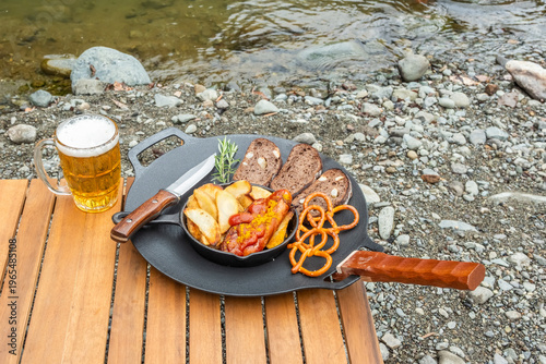 典型的なドイツ料理　typical German dishes