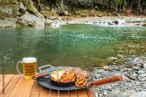 典型的なドイツ料理　typical German dishes