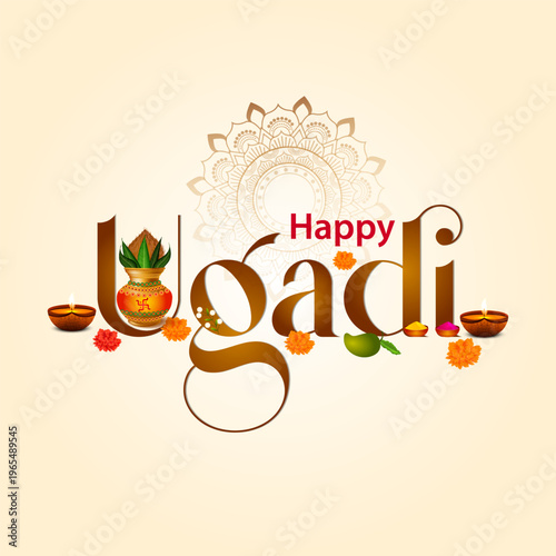 Photos Ugadi or Gudi Padwa, the religious festival of South India