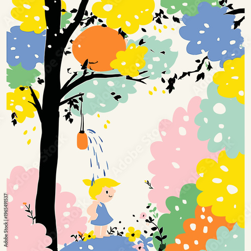 Happy Camper Enjoying Warm Shower from Solar Camp Shower Bag