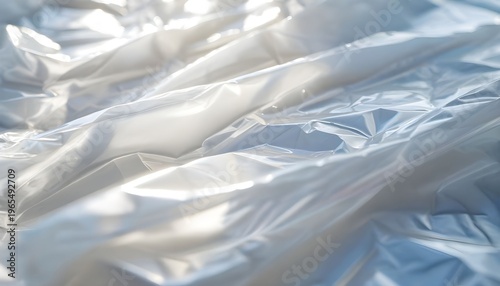 close up of crumpled paper