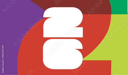 World Cup 2026 Backgrounds. Background design for sport event 2026. Layout design template with geomteric shape. World championship 2026