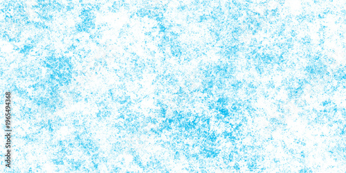 Abstract blue grunge and watercolor background featuring a frozen winter texture with white, Art rough stylized texture banner With space for text,  blue marble texture and blue paper texture