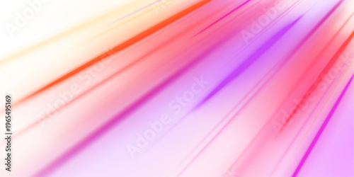 Red and violet neon lines cut sharply across dark highway scene. Motion blur intensifies fast futuristic traffic feel. Vector artwork PNG style.