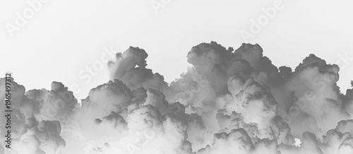 Light smoke haze with subtle gradients and transparent effect, suitable for minimal backgrounds. vector