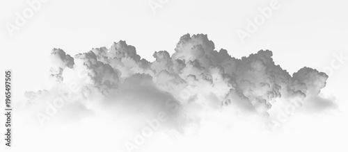 Abstract smoke wave with transparent layers and flowing motion, suitable for creative digital artwork. vector