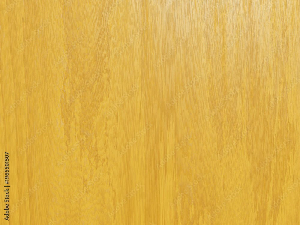 Naklejka premium Light golden yellow wood texture featuring subtle vertical grain details.
