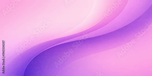 Abstract pink and purple wave background with soft flowing lines and light gradient design