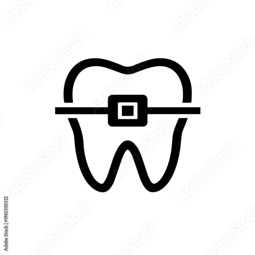 Orthodontic Braces Icon