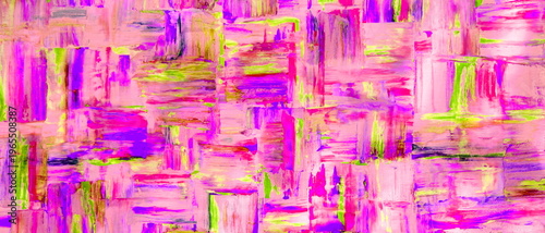 abstract colorful background with paint