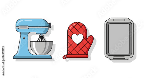 Kitchen Utensils and Baking Accessories.