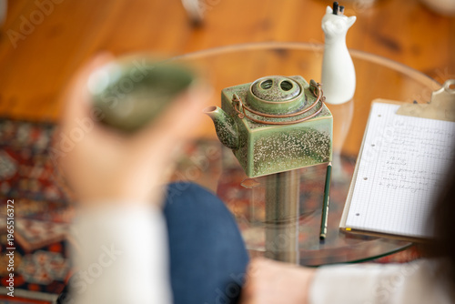 Accessories for making tea