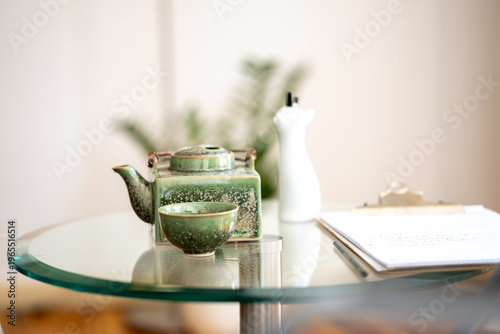 Accessories for making tea