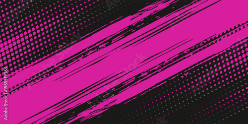 Sticker pink lava grunge design. Simple artistic background