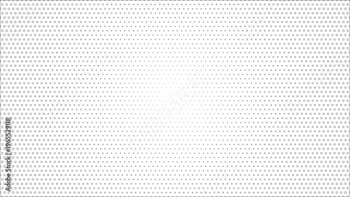 Minimalist White Halftone Dot Vector Background for Web Banners and Presentation Layouts