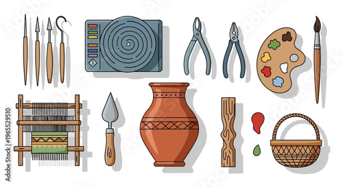 Pottery tools and supplies ceramic.