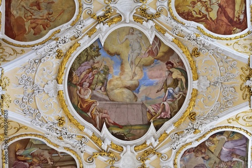 Innanauststattung der Kirche in Frauenkirchen, Burgenland