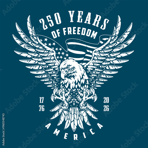 Celebrate 250 years of America