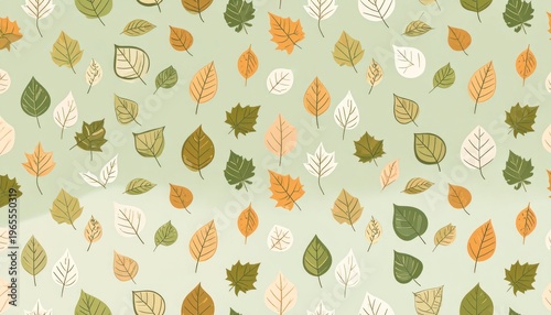 A delicate dance of autumnal hues and organic forms.