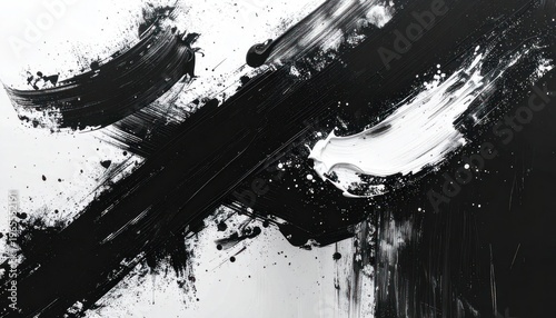 Ephemeral strokes of darkness and light