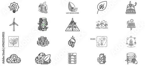 Hand drawn illustrations of various objects including furniture and vehicles