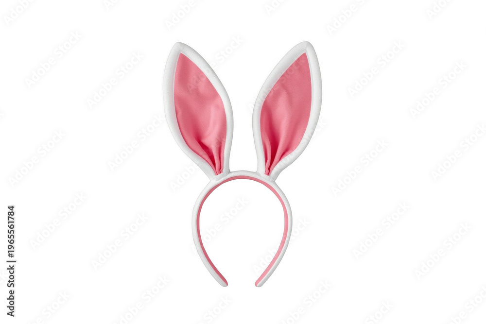 Obraz premium Bunny ears headband costume accessory for easter celebration